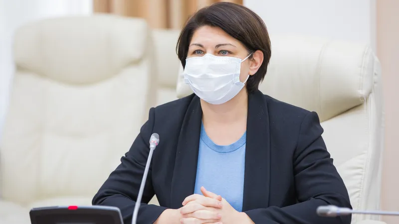 Natalia Gavriliță, vizită oficială la Bruxelles. FOTO: Facebook