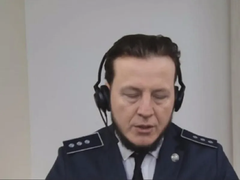 Polițist Fake- Foto: Poliția Română