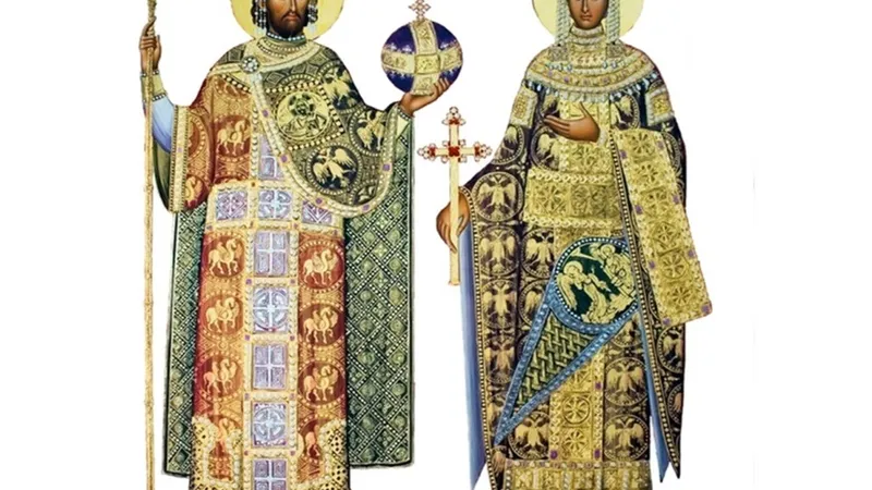 Ce pățeai dacă lucrai de sărbătoarea Sfinților Constantin și Elena? Tradiții populare de 21 mai - Foto: crestinortodox.ro (Imagine cu caracter ilustrativ)