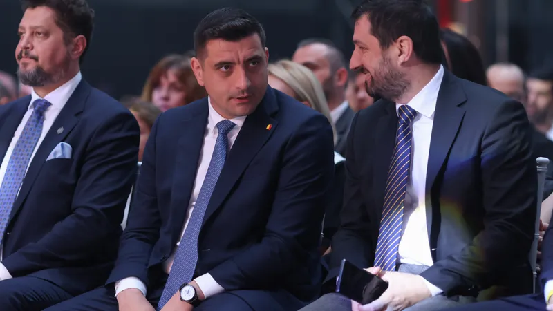Simion și Lulea au sifonat 10.000.000 lei bani publici prin firma paravan deținută de un membru AUR - Foto: INQUAM PHOTOS / Călin George
