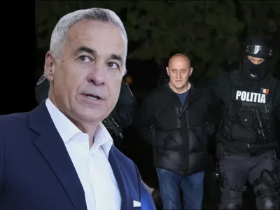 Călin Georgescu ;i Horațiu Potra - Foto: Profimedia images