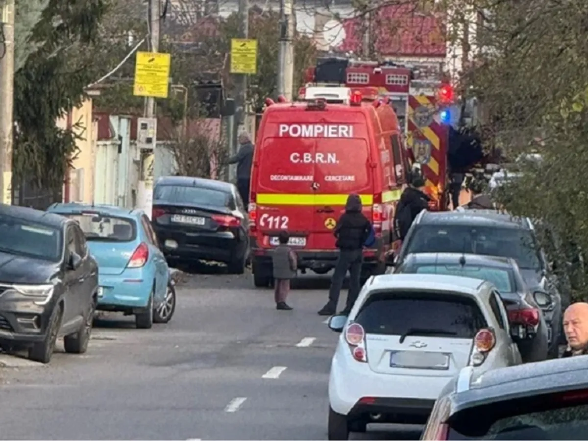 Pericol de explozie lângă Liceul de Marină din Constanța. Elevii au fost evacuați din clădire