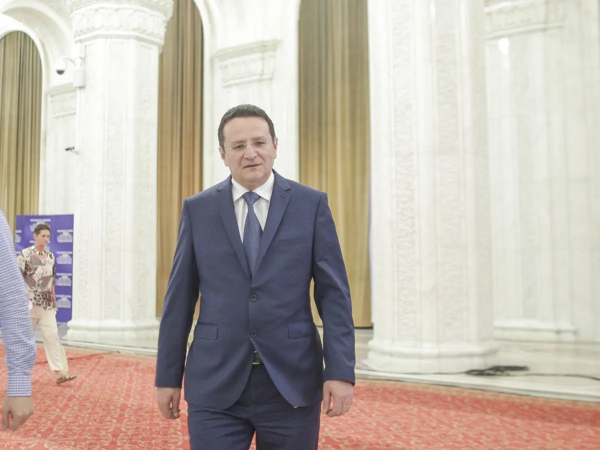 George Maior revine în atenția publică. Foto Inquam Photos/Octav Ganea
