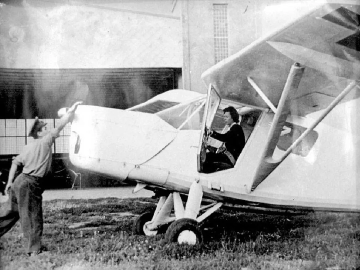 Aviatoarea română care a luptat contra URSS și a Germaniei