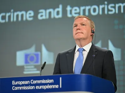 Michael McGrath, comisarul european pentru Justiţie - Foto: Profimedia Images