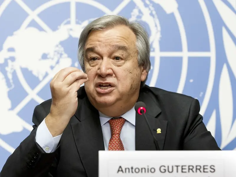 Guterres anunță că apocalipsa nucleară este „inacceptabil de aproape"/foto: theguardian