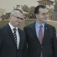 Ludovic Orban a participat la numirea în funcție a prefectului de Ilfov. Foto Inquam Photos/George Călin