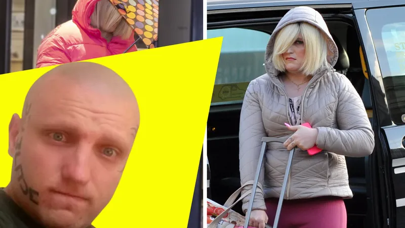 Un bărbat s-a "transformat" în femeie încercând să scape de poliție după ce a molestat două femei - FOTO: Profimedia Images