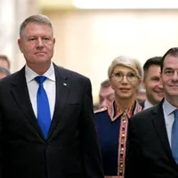Klaus Iohannis și Ludovic Orban