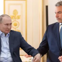 Putin și Nehammer - Foto: Profimedia Images