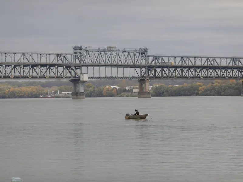 Mitinguri în Bulagaria, înclusiv la Ruse. Se poate circula greu  pe Podul Prieteniei - Inquam Photos / George Călin
