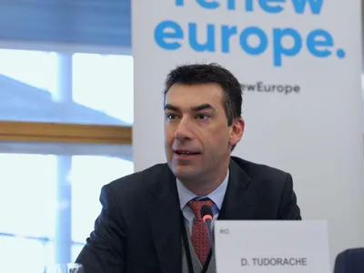 Dragoș Tudorache este europarlamentar și un apropiat al lui Dacian Cioloș