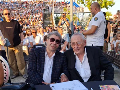 Horia Moculescu (dreapta) - Foto: FB