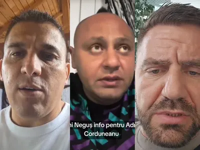 Adrian Beleaua Corduneanu a intrat în conflict cu Romi Neguș și Dan Soare. Totul, online Foto: TikTok