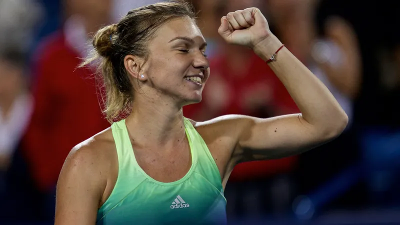 Dopată, Simona Halep coboară în WTA. La ce turnee va juca - Foto: Profimedia Images