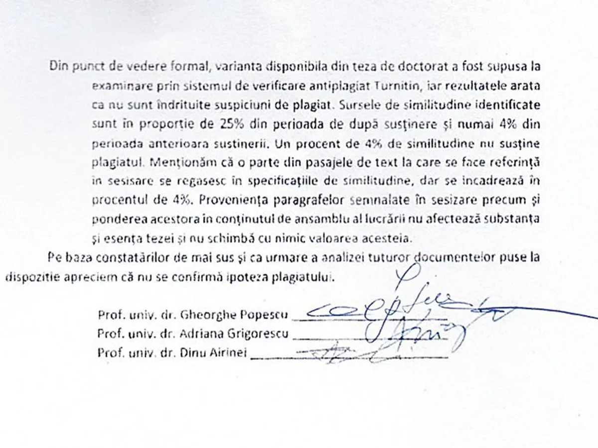 Florin Iordache a de doctorat, susține CNATDCU, din decizia căruia aflăm că UE și ONU i-au furat ideile fostului ministru al Justiției 