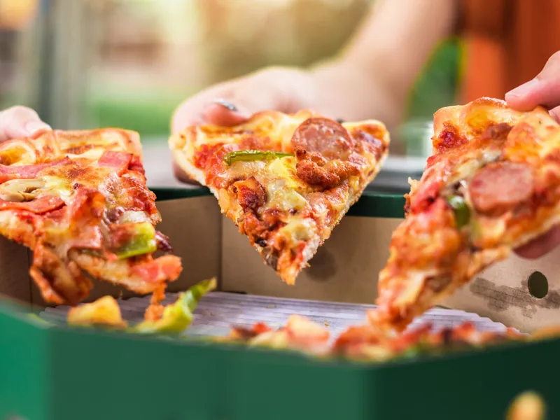 Cel mai mare fan de pizza este din România. Anul trecut a comandat aproape 600 de bucăți - FOTO:  Shutterstock  / IMAGINE CARACTER ILUSTRATIV