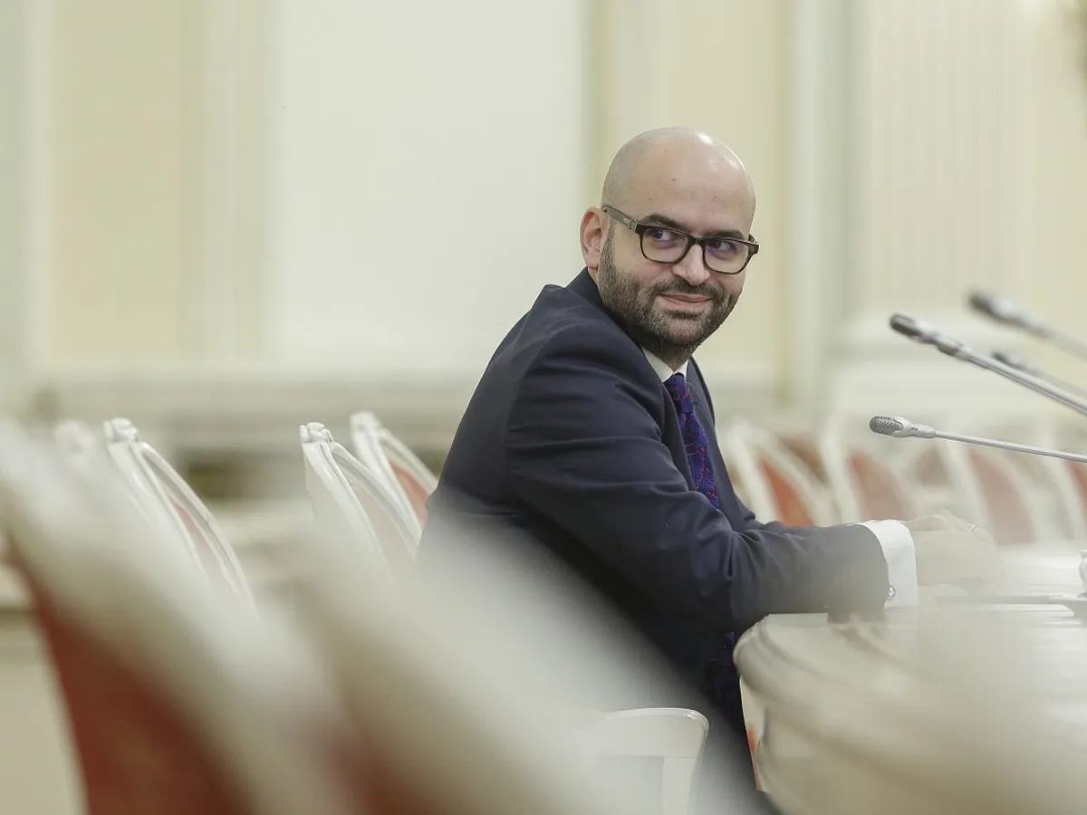 Horia Georgescu, fost șef al ANI Foto: Inquam Photos / Octav Ganea