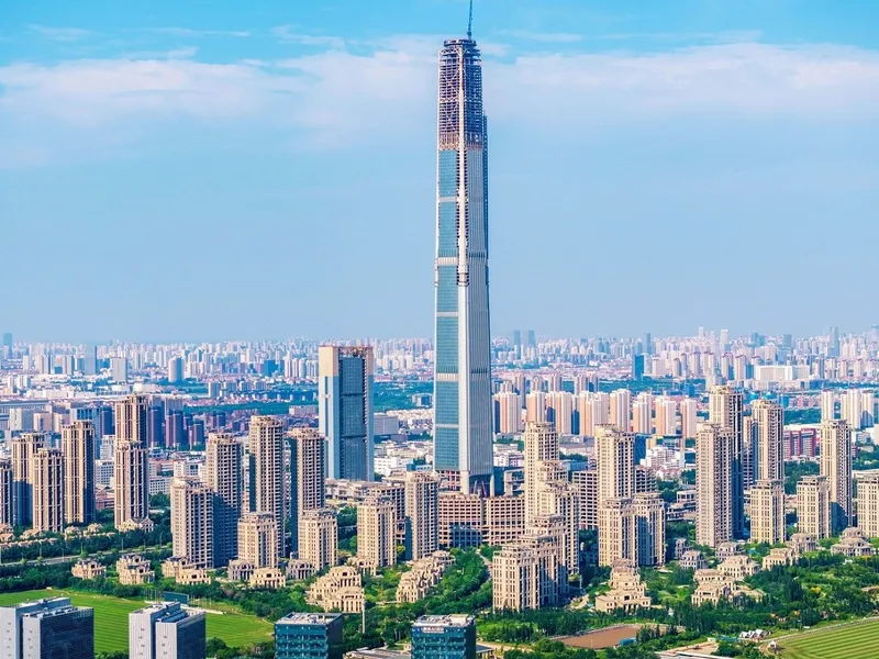 Cel mai înalt zgârie-nori nefolosit din lume va fi finalizat după 10 ani - Foto: Profimedia Images