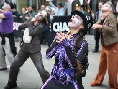 Planul SUA împotriva apocalipsei zombi. Cea mai mare armată din lume, antrenată să lupte cu strigoii - Foto: Profimedia Images (rol ilustrativ)