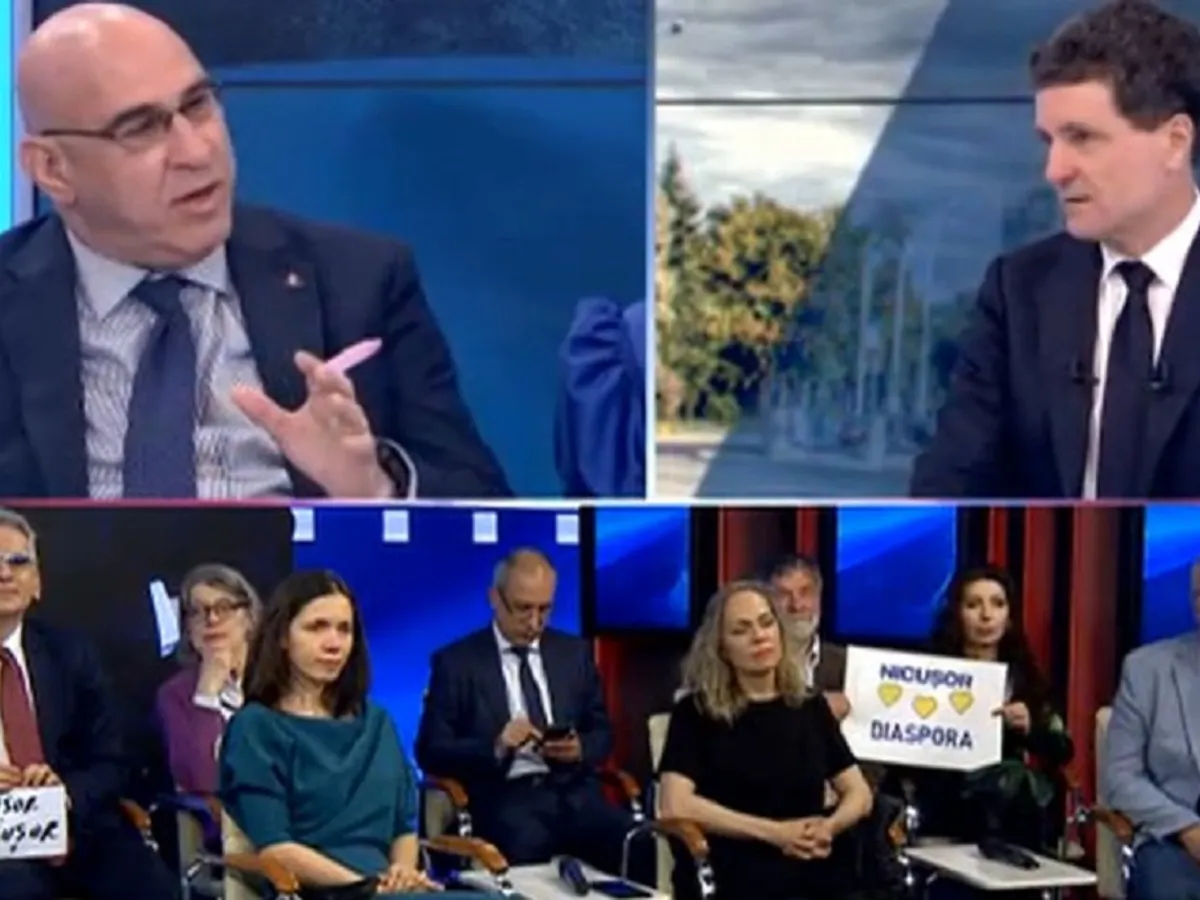 Nicușor Dan - Foto: RTV