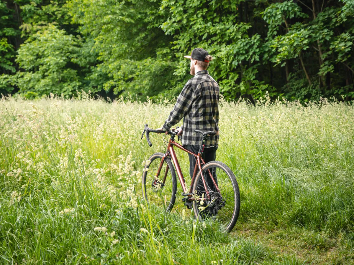 Povestea bărbatului care vrea să facă 10.000 de kilometri cu bicicleta prin Europa. Acum 3 ani cântărea 250 kg