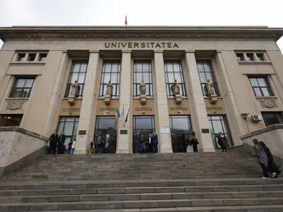 Universitatea București Foto: INQUAM Photos/George Călin