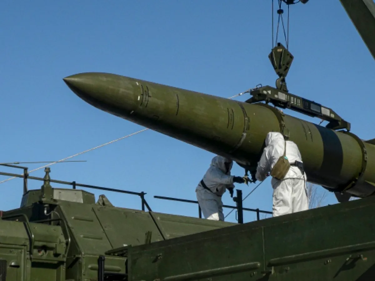 Rusia avertizează că este posibil ca Rusia și NATO să aibă un schimb de  replici nucleare - Foto: Profimedia Images (imagine cu rol ilustrativ)