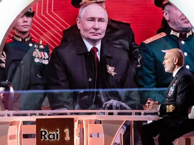 Amiralul Giuseppe Cavo Dragone, președintele Comitetului Militar al NATO -  Foto: Profimedia Images