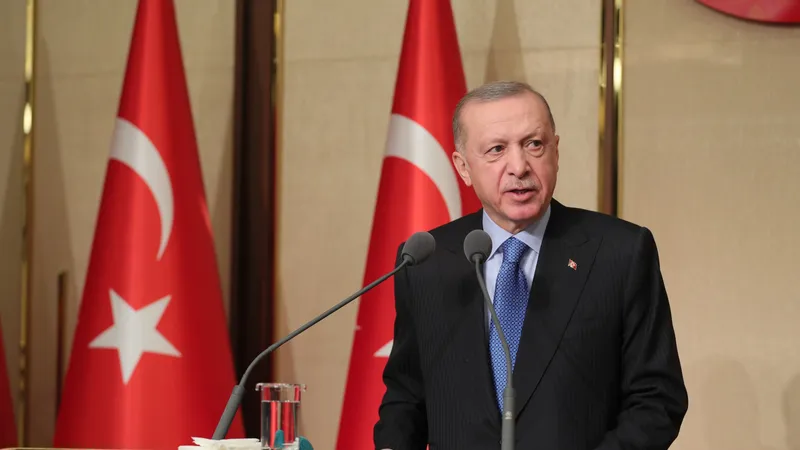 Erdogan deschide un nou front/foto: anadolu