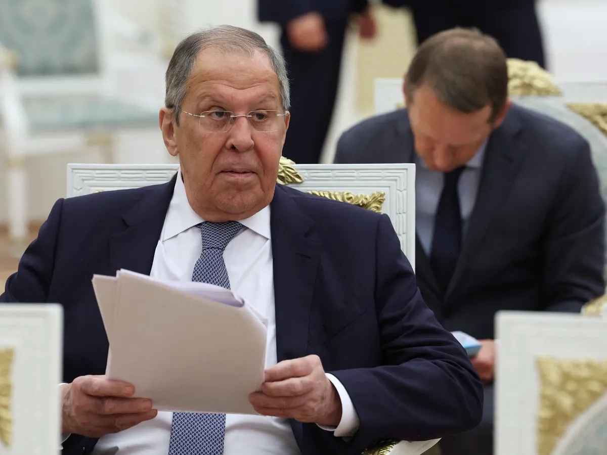 Serghei Lavrov - Foto: Profimedia images