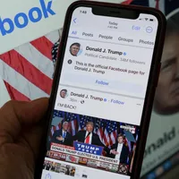 Donald Trump, din nou influencer pe Facebook și YouTube: „M-am întors!” - Foto: Profimedia Images