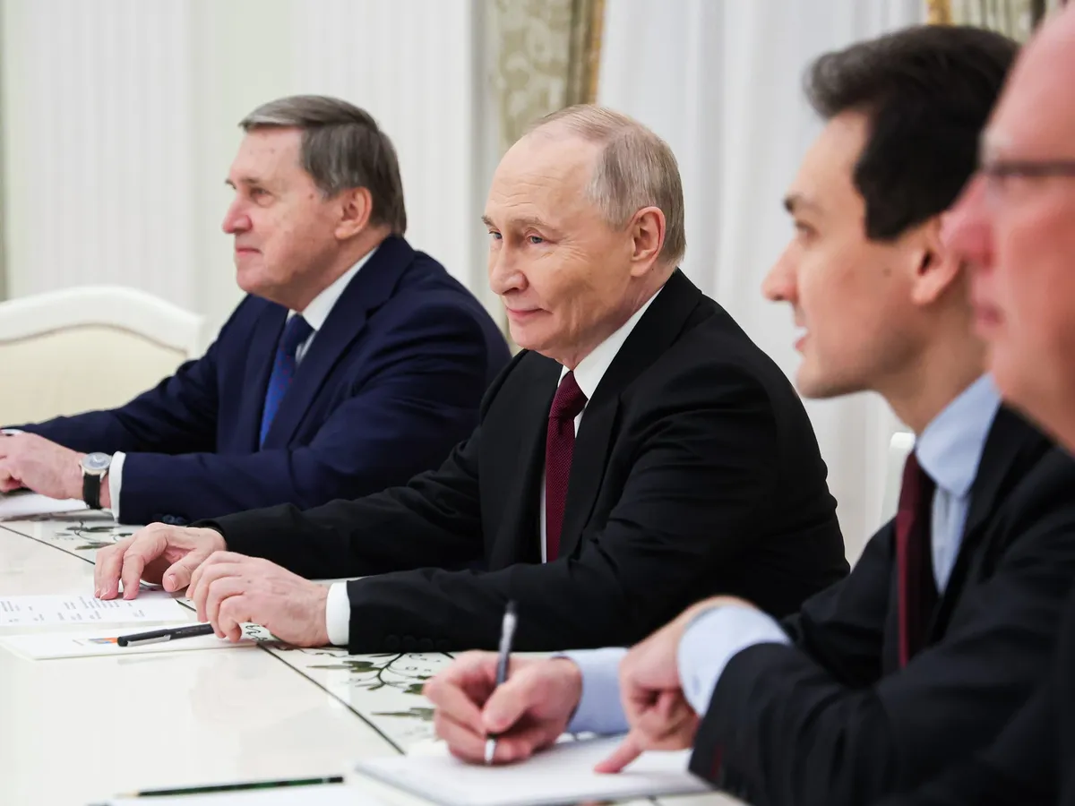 Putin la negocieri - Foto: Profimedia Images