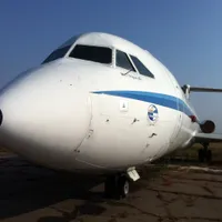 Avionul Rombac este și el scos la vânzare. Foto: Romavia/Facebook