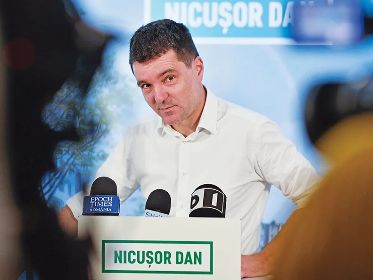Candidatura lui Nicușor Dan e incertă - Foto: INQUAM PHOTOS/ Eduard Vânătoru
