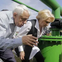 Pe vremea când era ministru în Guvernul Vioricăi Dăncilă, Petre Daea se comporta la fel de hilar/ Foto: Inquam Photos / George Călin