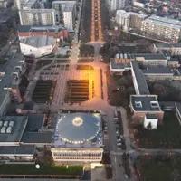 Campusul UPB, transformat în vitrină a inovațiilor. / Foto: autofest.upb.ro