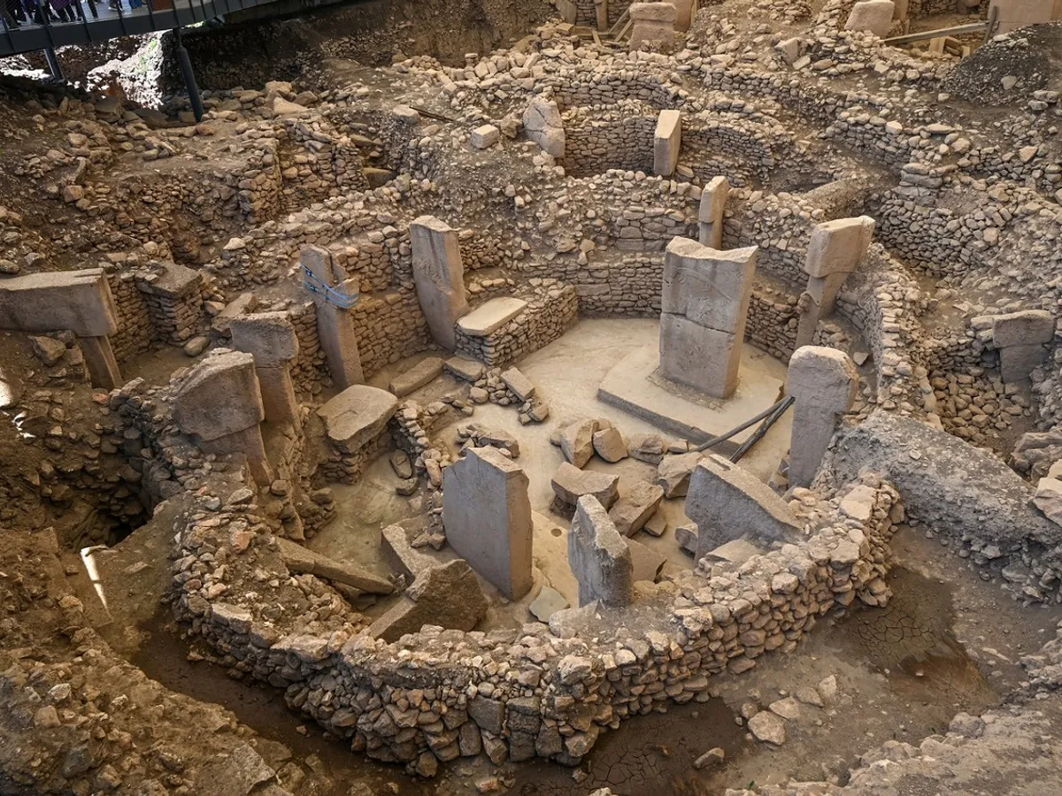 Gobekli Tepe, construit acum 12.000 de ani - Foto: Profimedia Images