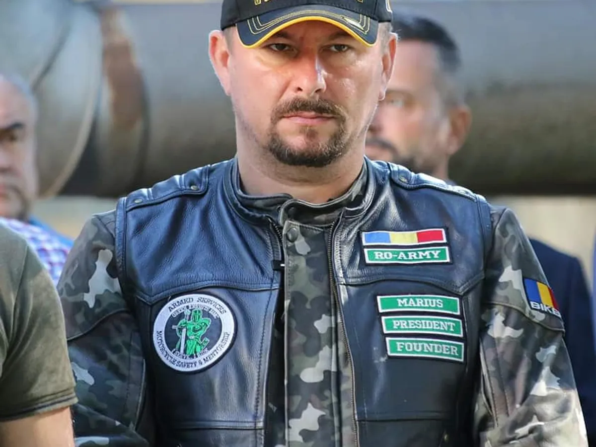 Președintele clubului fiind  Marius Mihai Ciucanu, militar meteran din Teatre de Operații/foto: facebook
