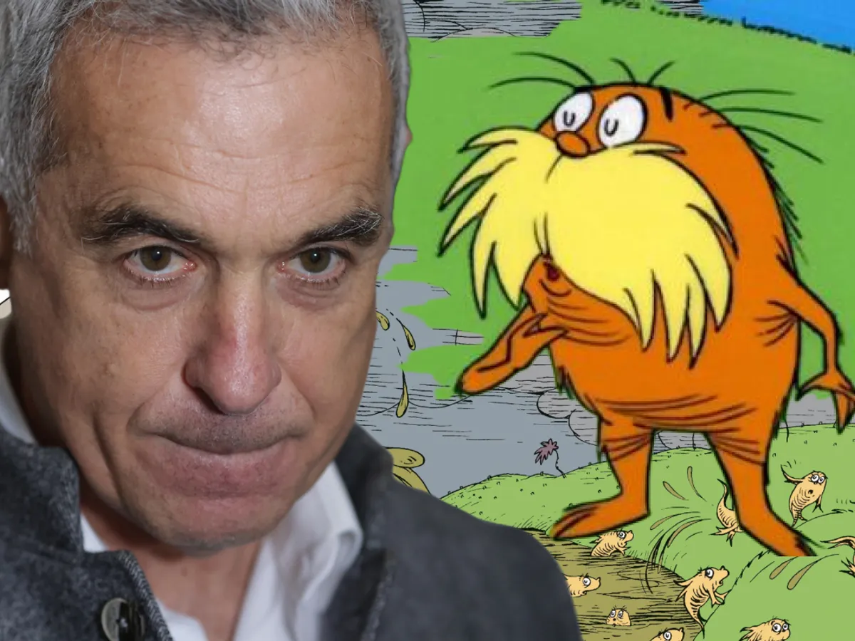 Călin Georgescu a plagiat desenele animat The Lorax din 1972 ca să pară „ințelept” în fața „suveraniștilor”