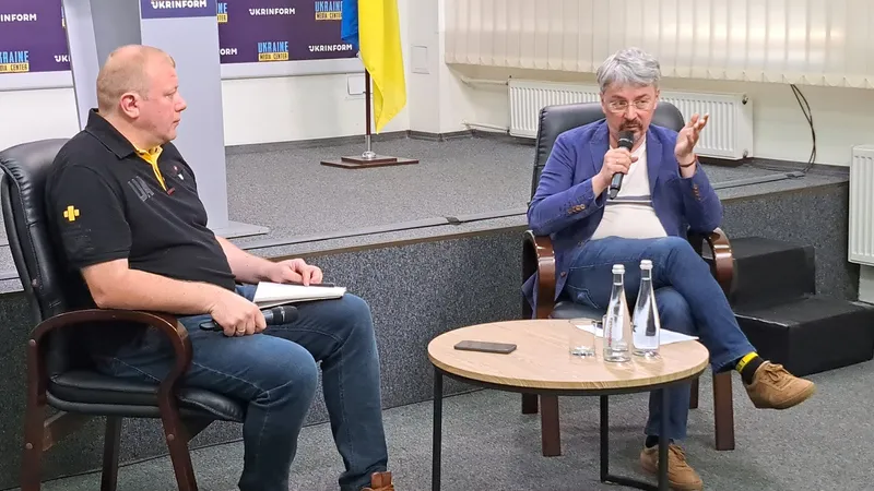 Ministrul culturii, Tkachenko Oleksandr: Ucraina dorește să organizeze Eurovision în 2022
