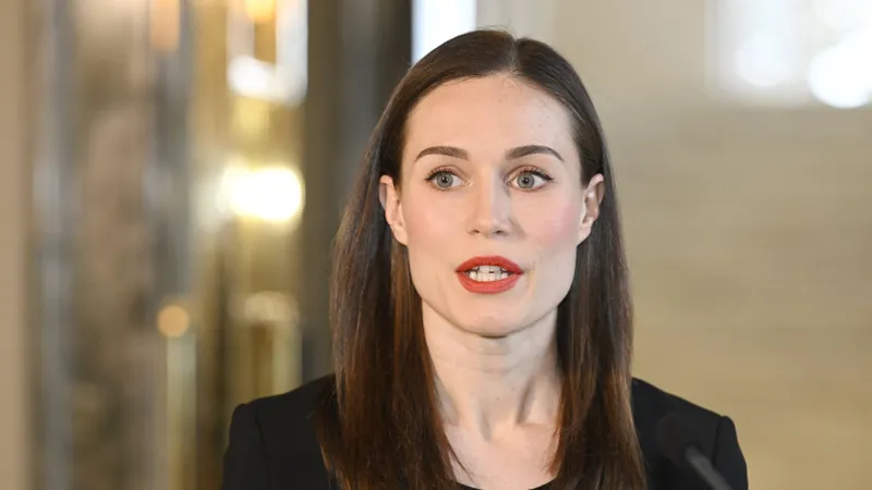 Sanna Marin, premierul Finlandei  - Foto: Profimedia Images