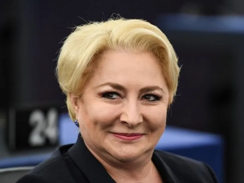 Premierul Viorica Dăncilă/Foto: Digi24