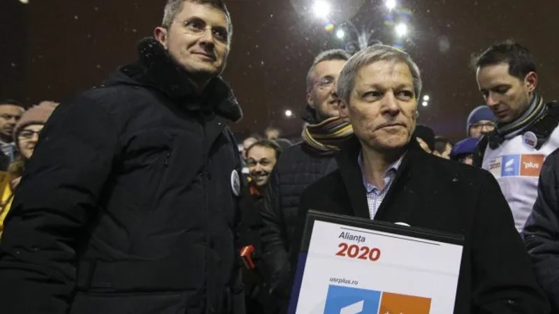 Barna, despre asumarea guvernării USR/foto Inquam/George Călin
