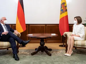 Maia Sandu, lăudată în Germania: "Începe schimbările cu mult curaj"