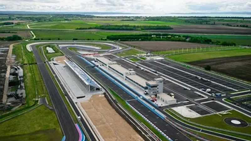 Balaton Park Circuit - Foto: Facebook/Papaya Turn One