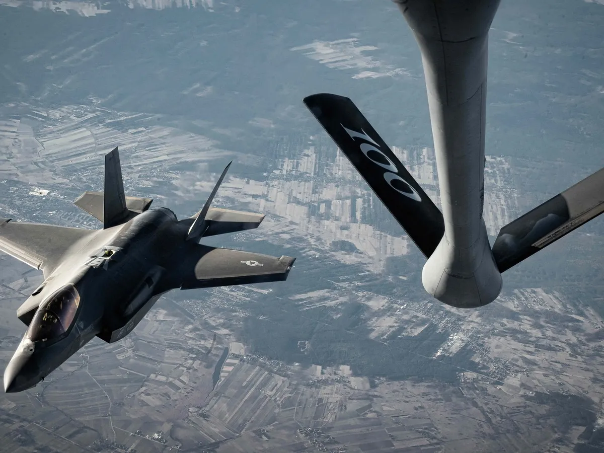Primele trei avioane de vânătoare F-35 au plecat din SUA către Polonia - Foto: Profimedia Images (imagine cu rol ilustrativ)