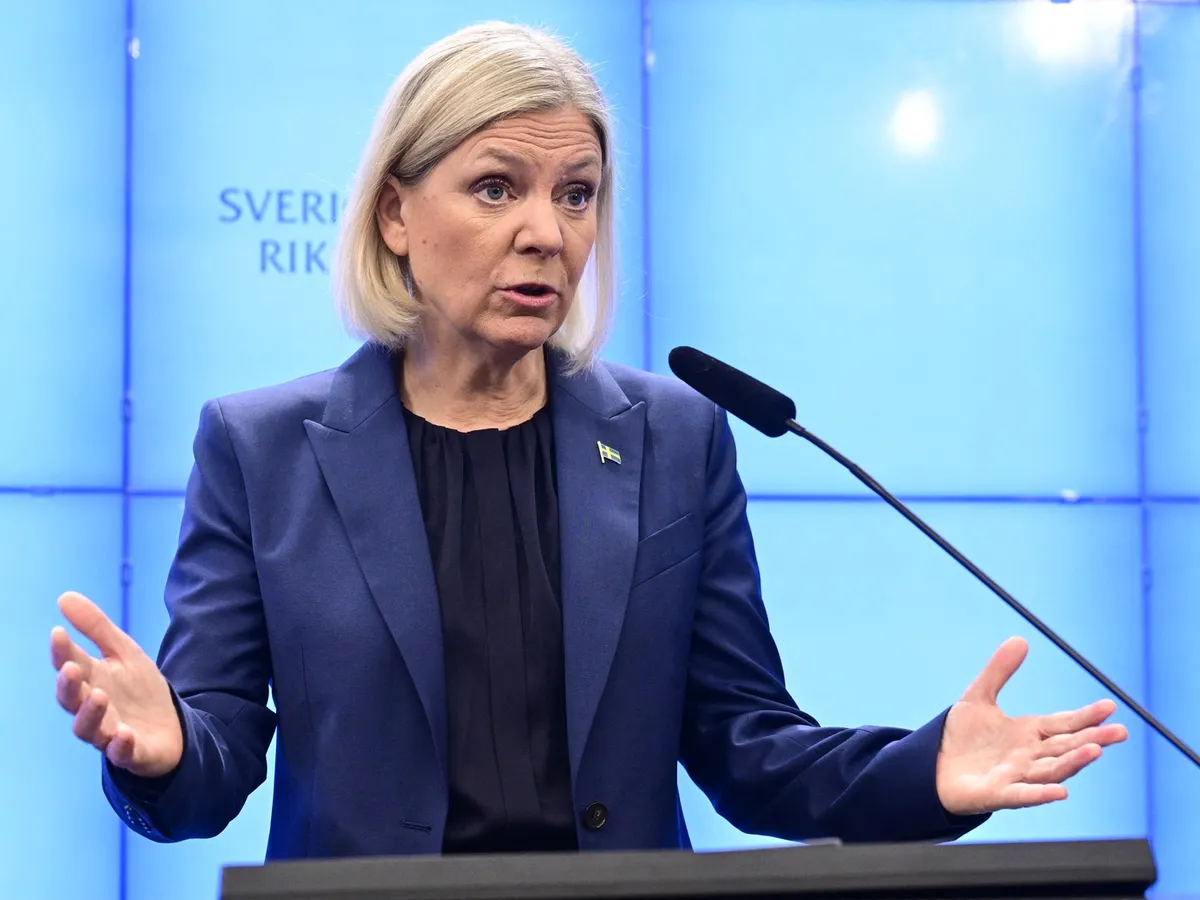 Magdalena Andersson - Foto: Profimedia Images