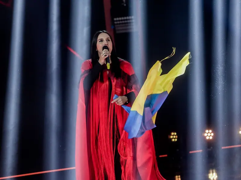 Cântăreața ucraineană Jamala, pe „lista neagră” a lui Putin. În 2016, a câștigat Eurovisionul - Foto: Profimedia Images