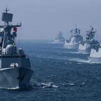 Marina rusă organizează exerciții antisubmarin în Marea Norvegiei/FOTO: cinet.ca
